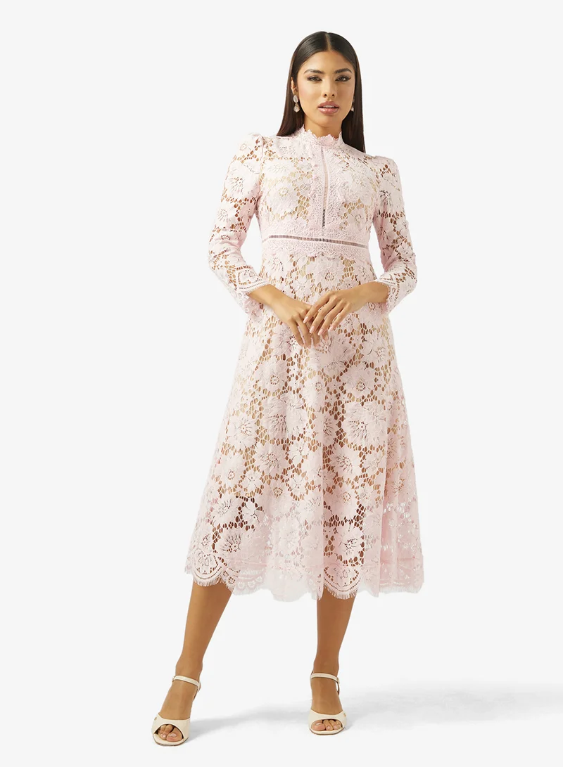 Ella Limited Edition Lace A-line Dress